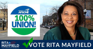 Endorsed by AFSCME Council 31