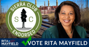 National Environmental Group, Sierra Club endorses Rita Mayfield for State Representative