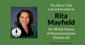 Proud to be endorsed by the Sierra Club