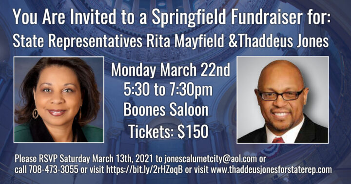 Please Join in Support of Rita Mayfield on March 22nd in Springfield