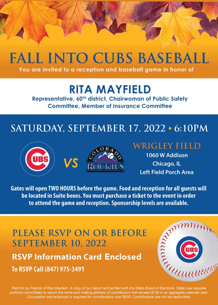 Please Join in Support of Rita on September 17th!