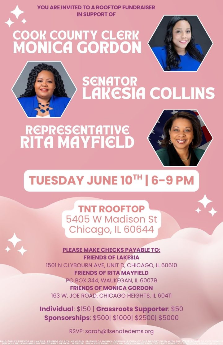 Please Join Us On June 10th!